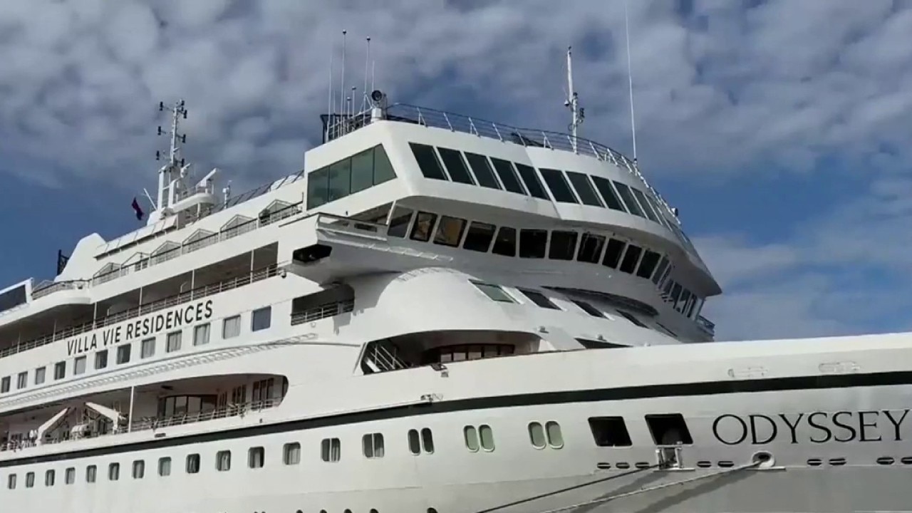 Cruise ship strands 200+ passengers over skyrocketing fuel costs