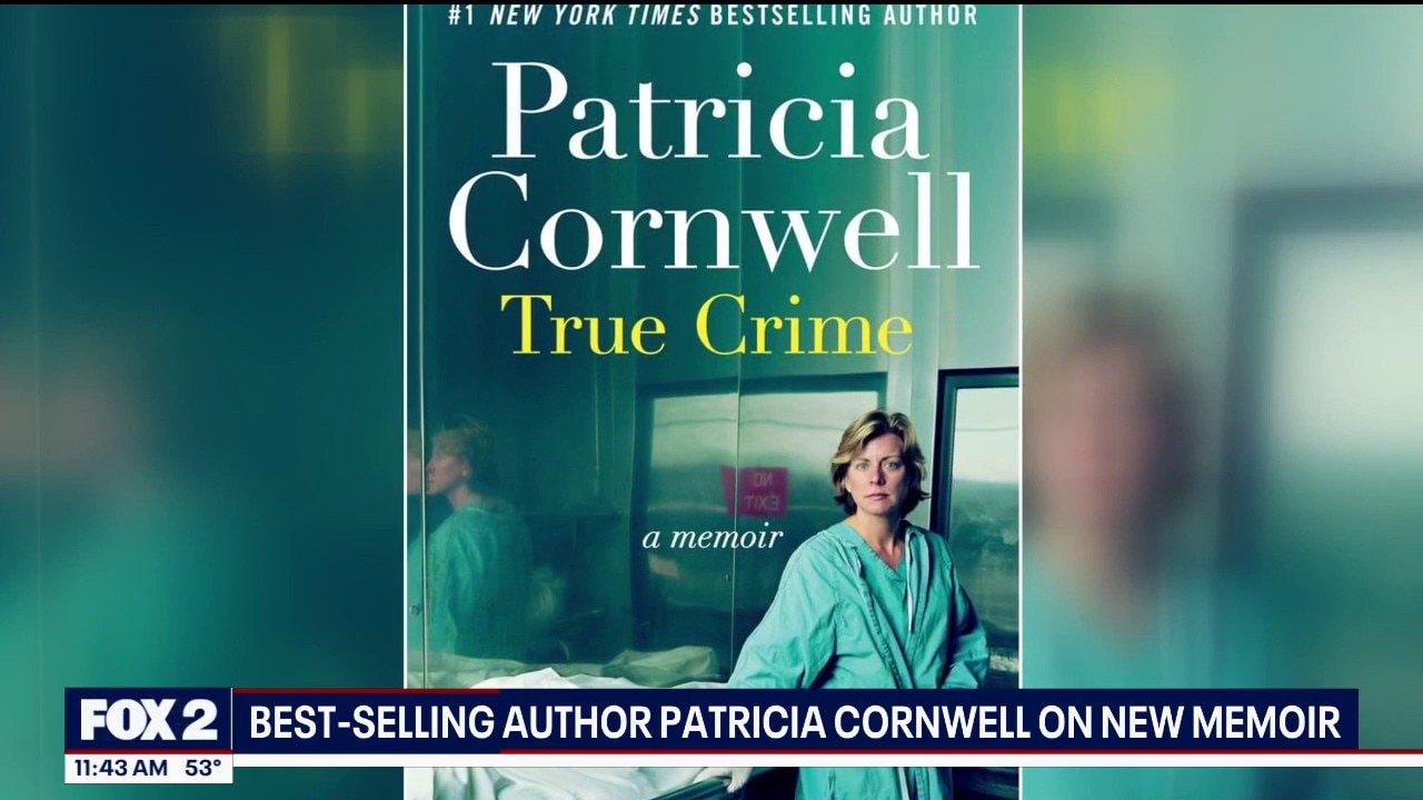 Best-selling author Patricia Cornwell joins the show