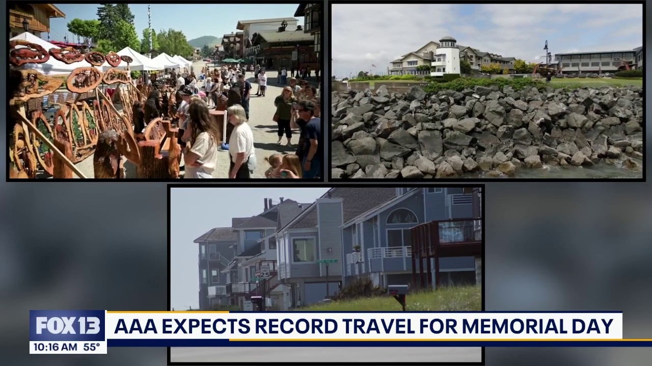 AAA expects record travel for Memorial Day Weekend