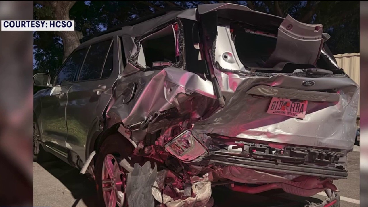 Injured deputy speaks after I-75 crash