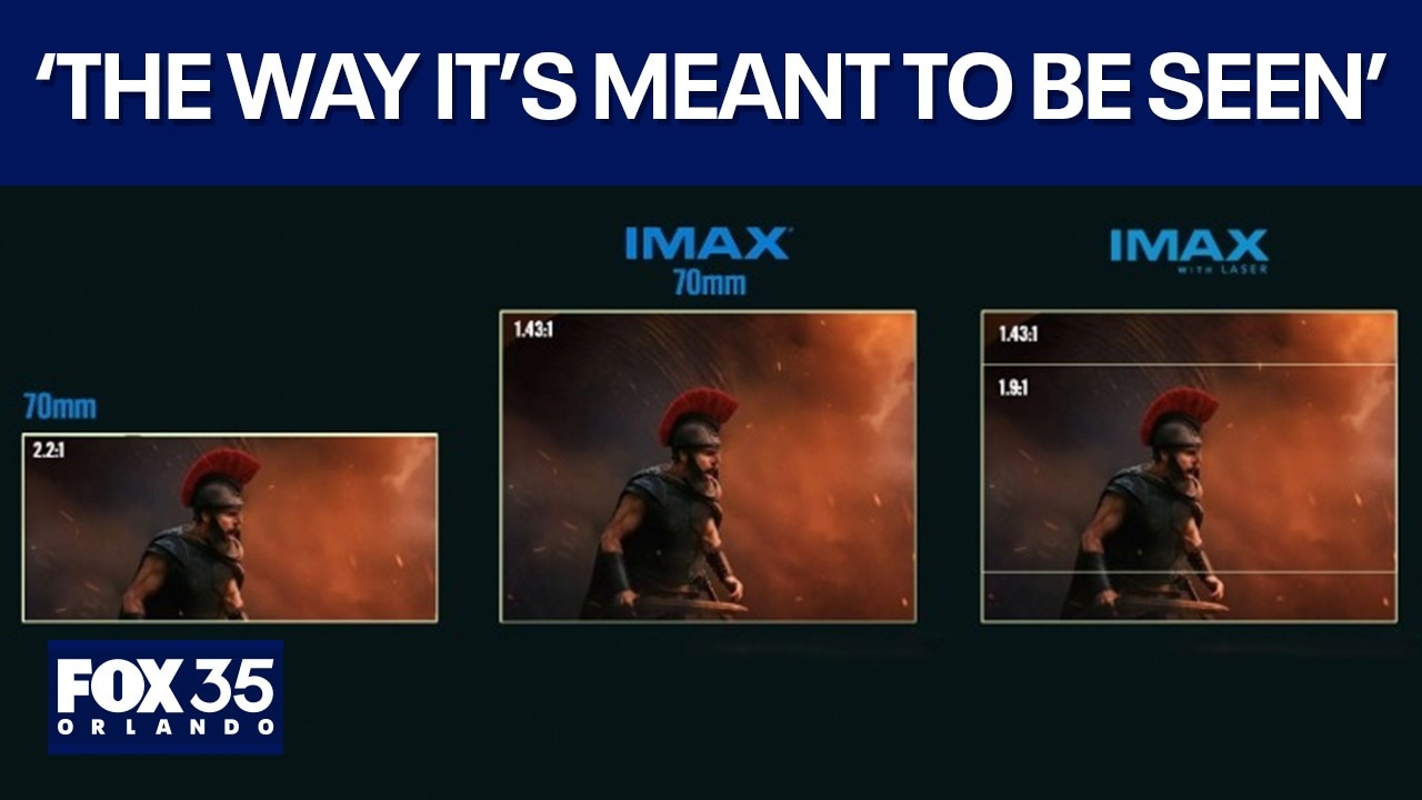 Florida theater shows The Odyssey in IMAX 70mm