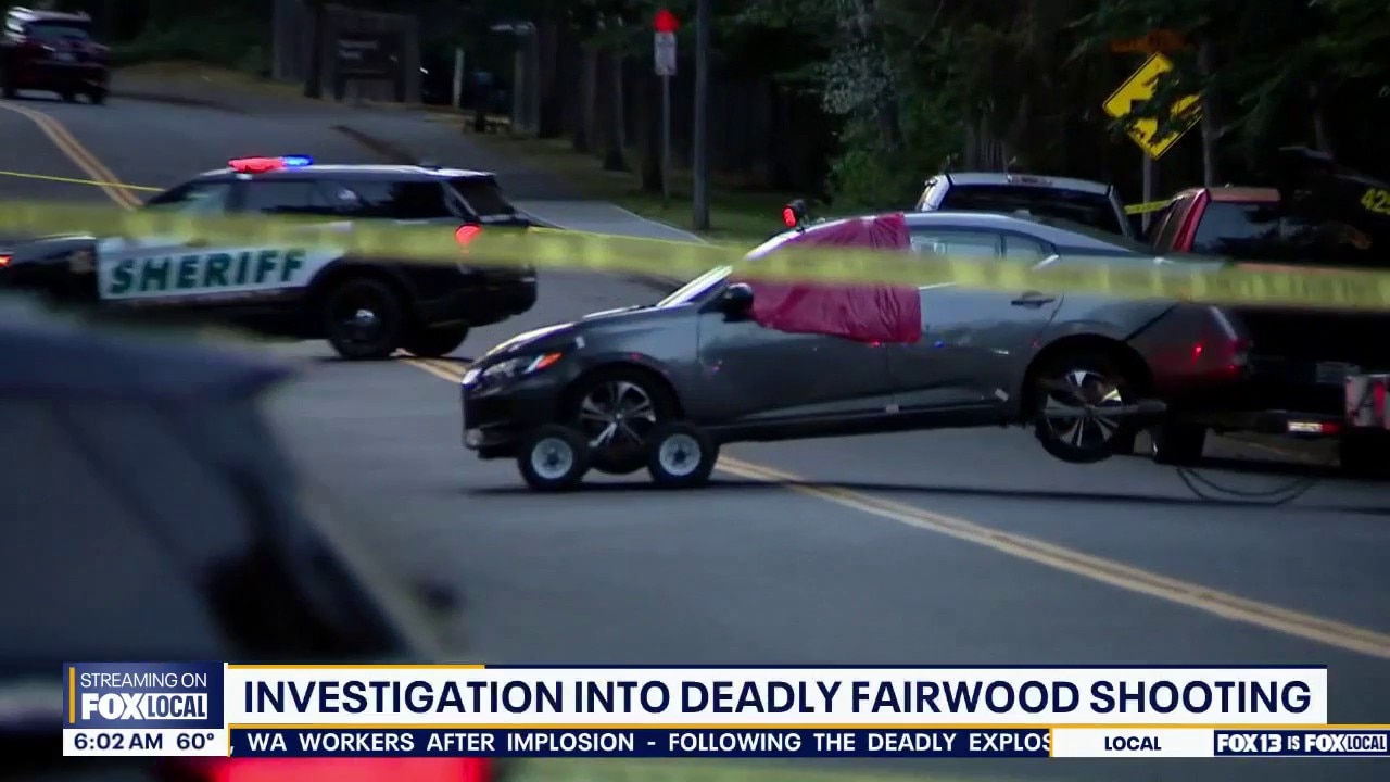 Investigation into deadly Fairwood shooting