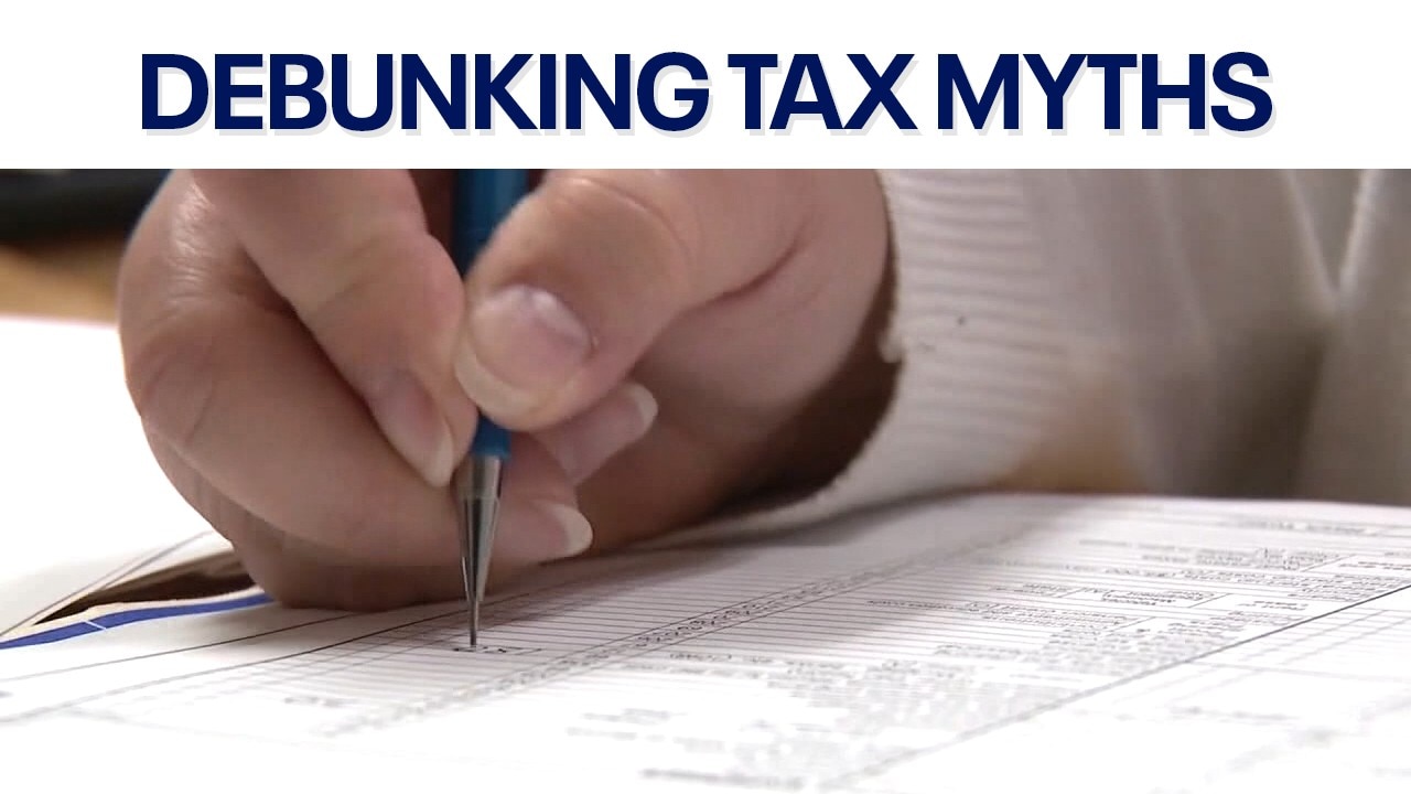 Myths Vs. Reality on Filing taxes during tax season