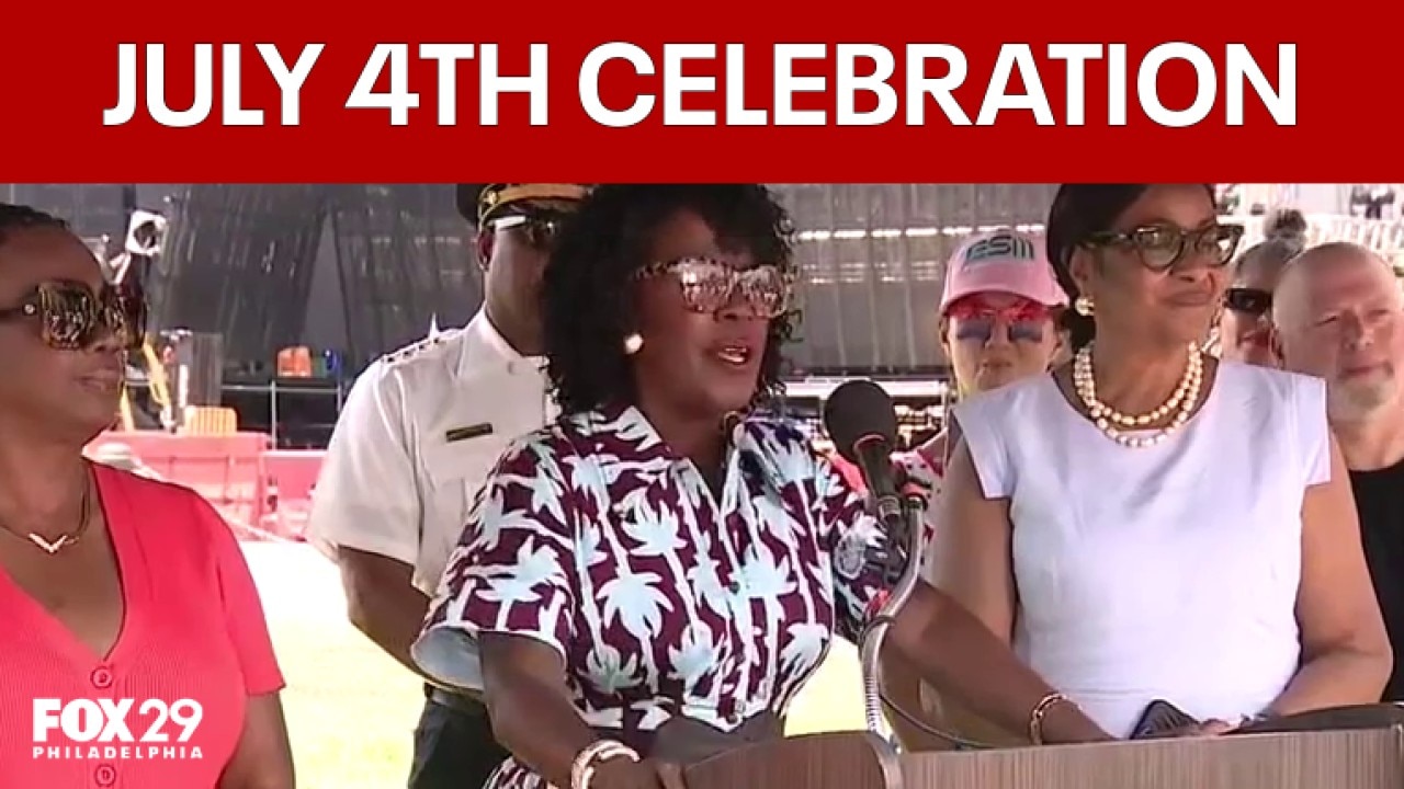 Philadelphia officials outline July 4th celebration plans