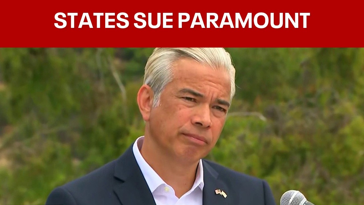 California DA speaks about lawsuit against Paramount