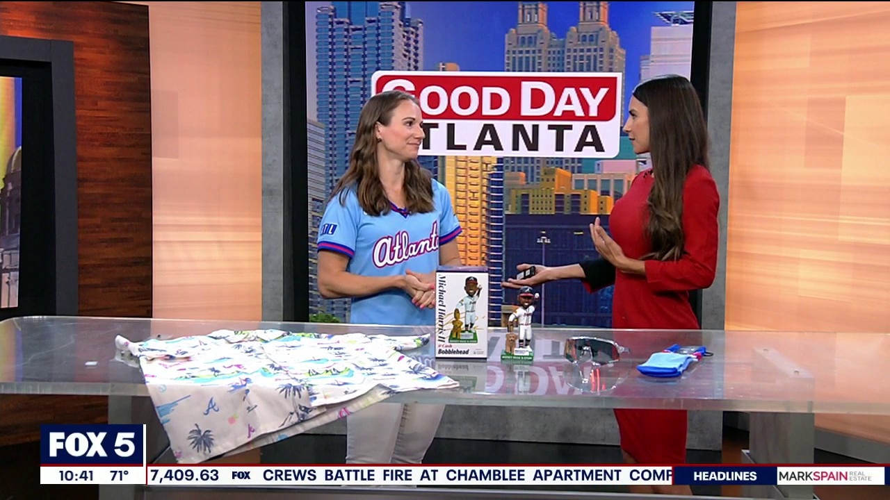 Celebrate "May in the A" with the Braves