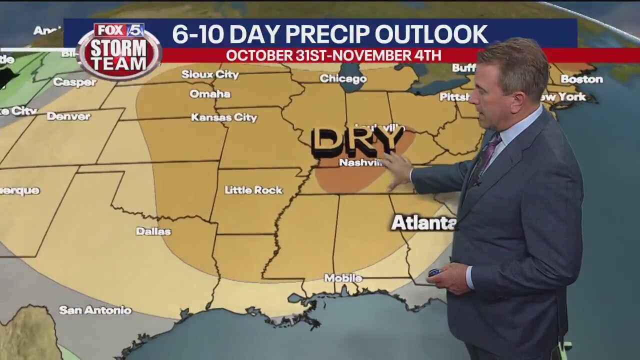 Wednesday afternoon forecast update