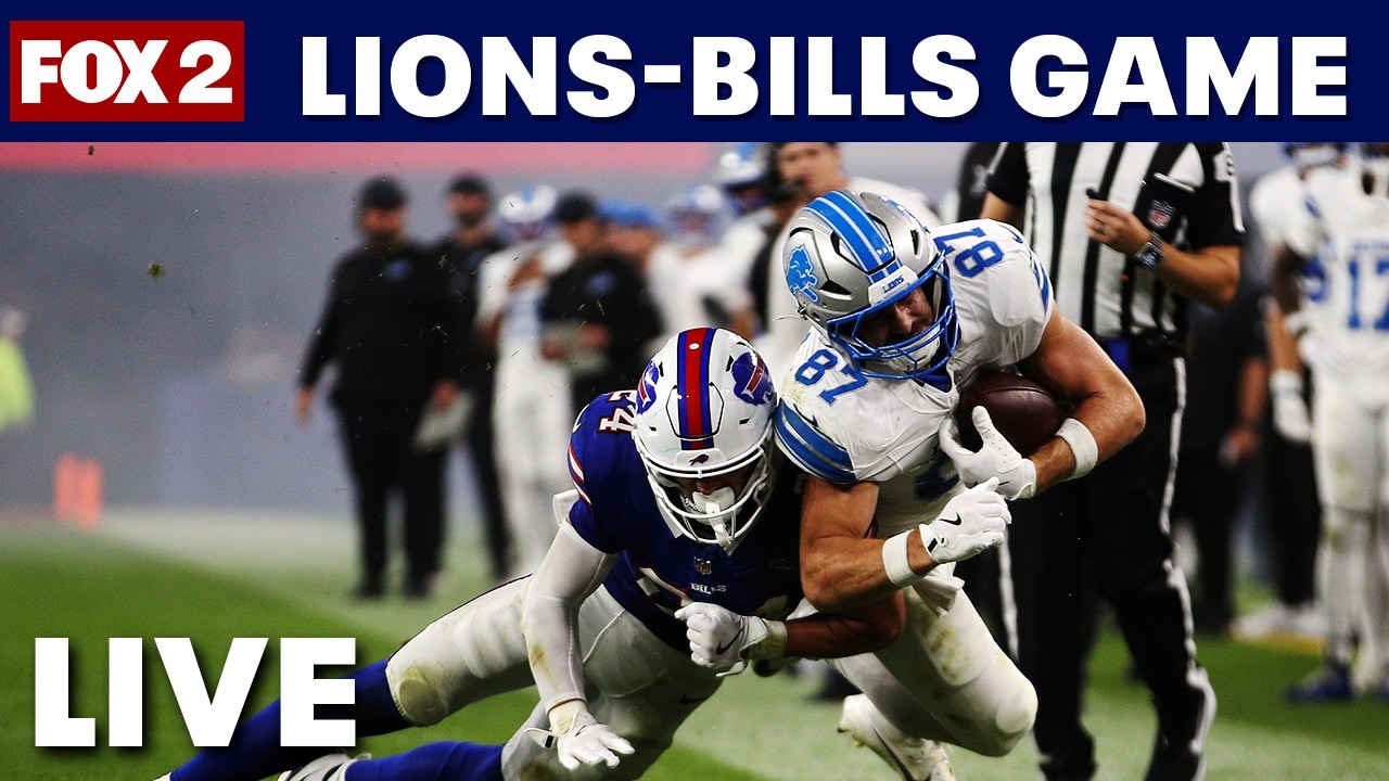 Lions now 1-1 in the NFL season after brutal loss to the Bills