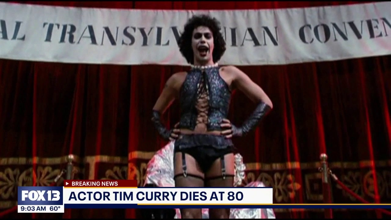 'Rocky Horror Picture Show' actor Tim Curry dies at 80