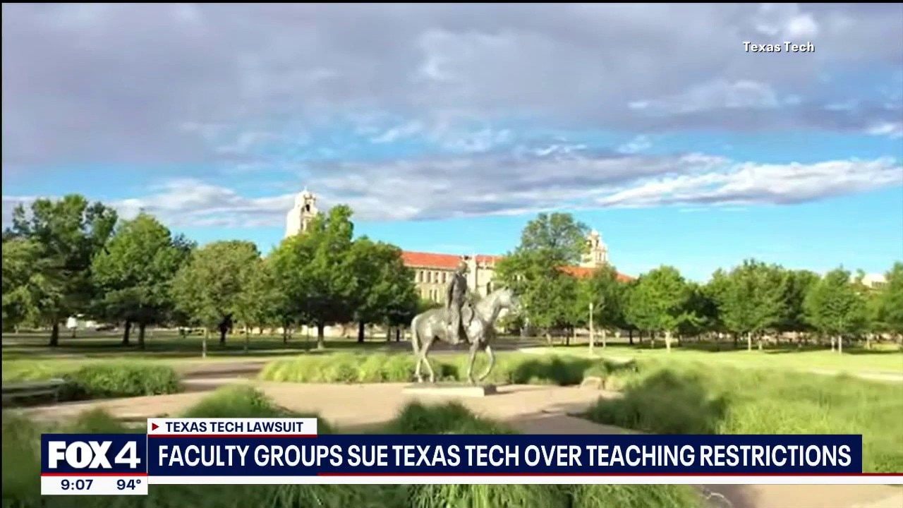 Texas Tech faces lawsuit over course review restrictions