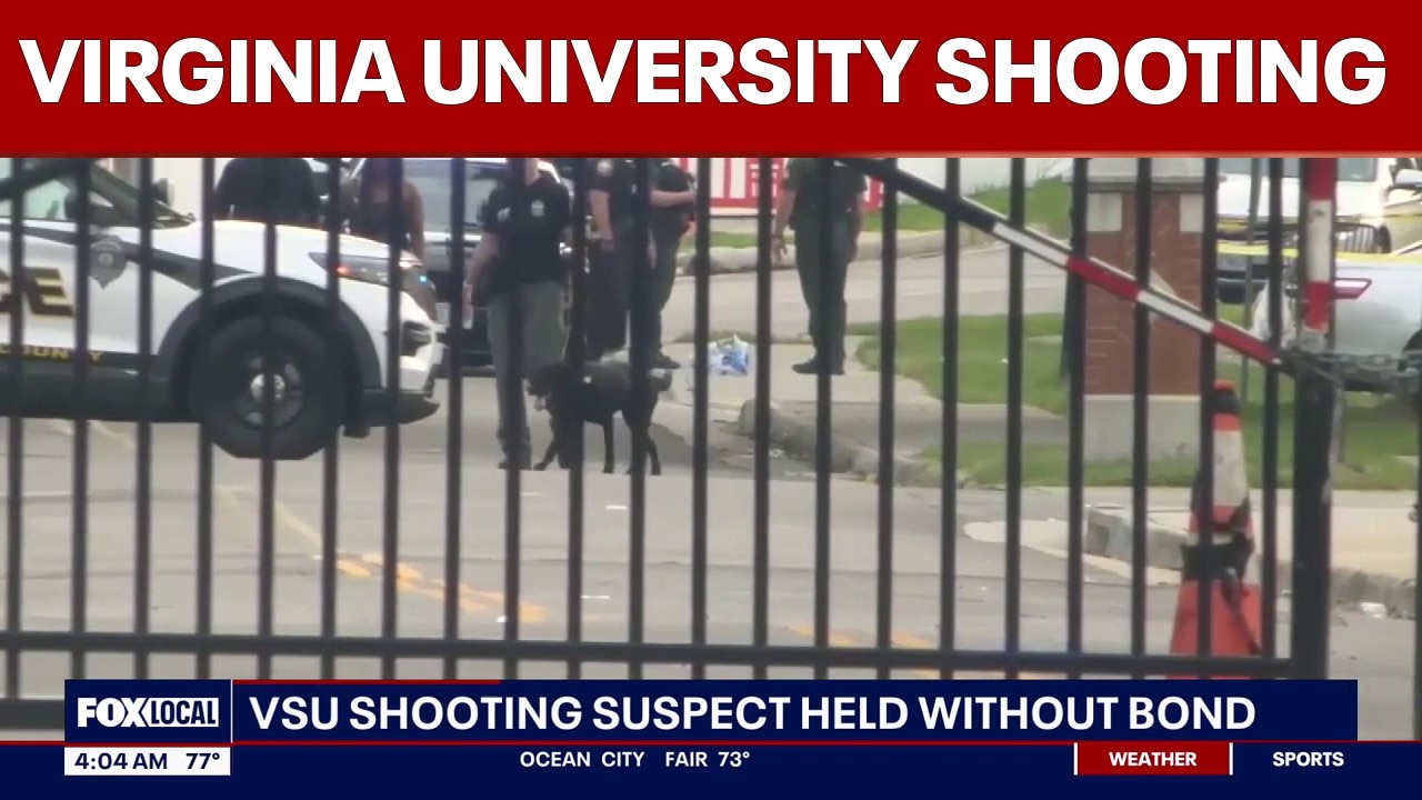 Police looking for additional people who fired guns in Virginia university shooting | FOX 5 AT 4AM