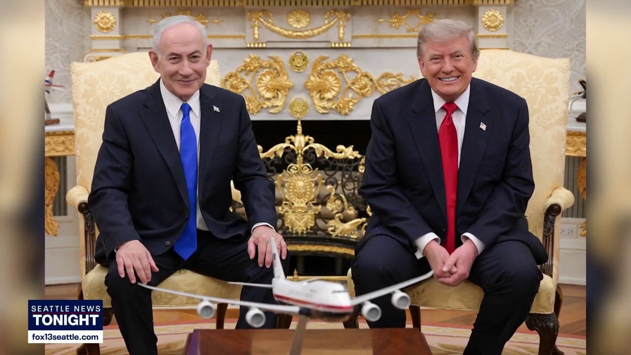 Trump holds back-to-back meetings with Israel, Ukraine amid Iran war