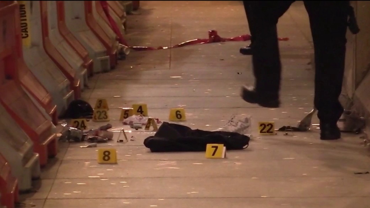 Another overnight shooting reported in downtown Chicago