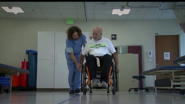 Seahawks fan paralyzed in accident vows to walk again