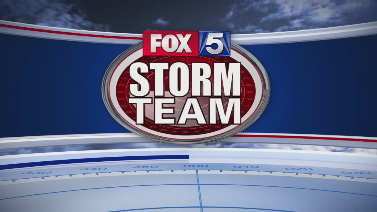 Sunday Evening Forecast