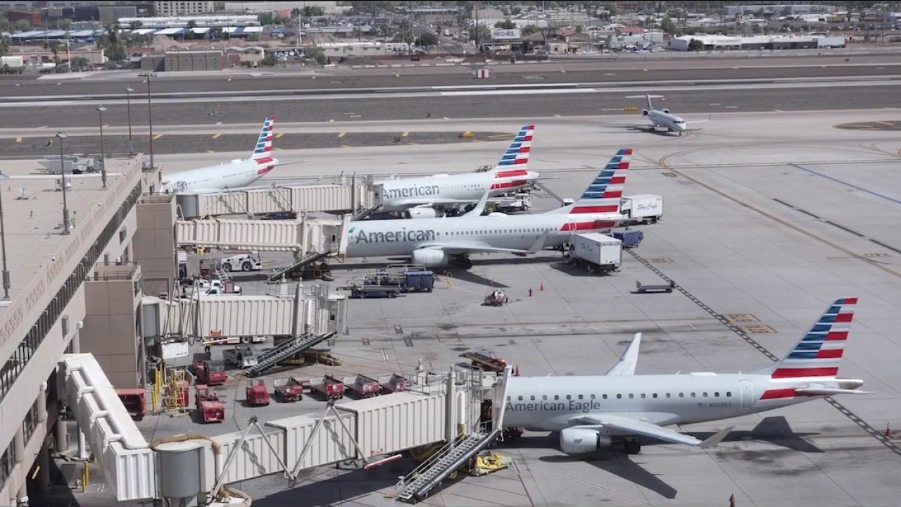 Iran conflict causing flight prices to skyrocket
