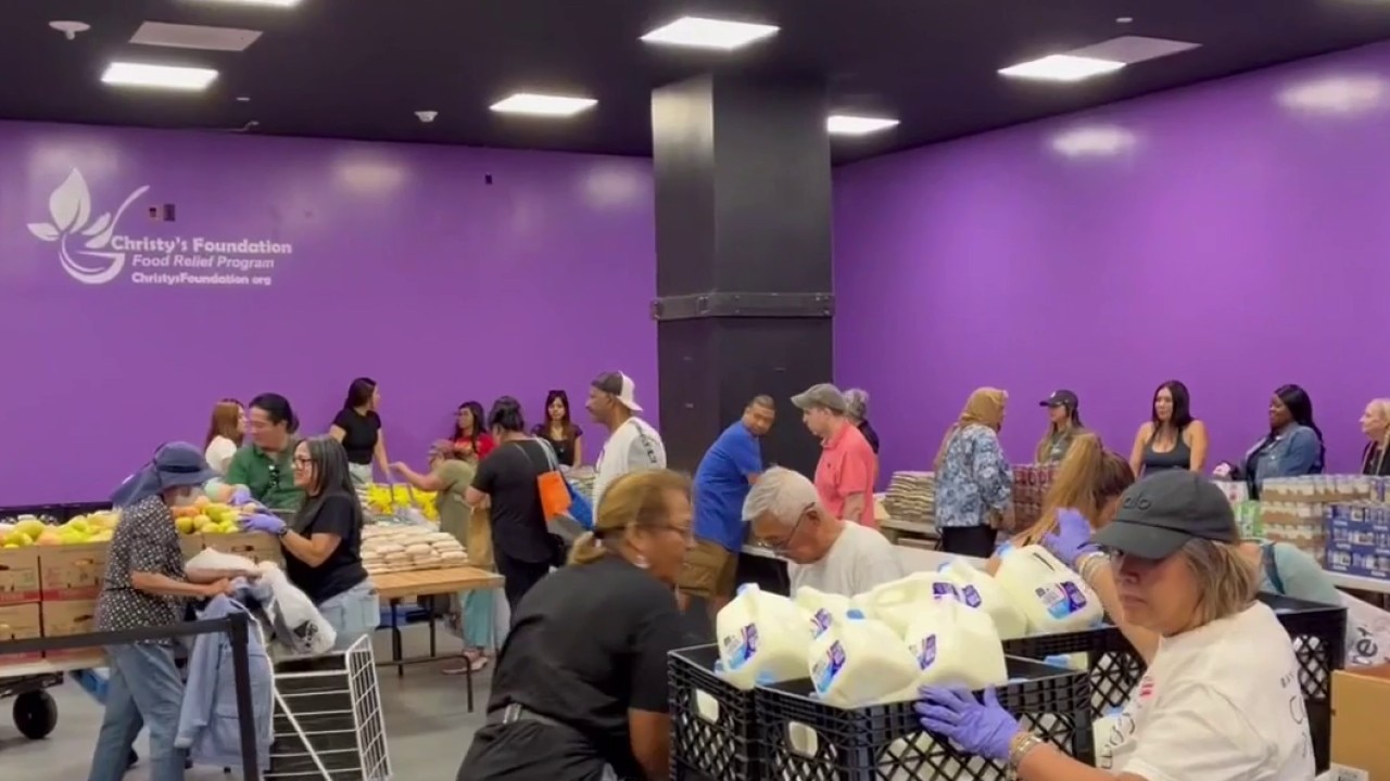 Christy's Foundation helping Angelenos navigate thru U.S. hunger crisis