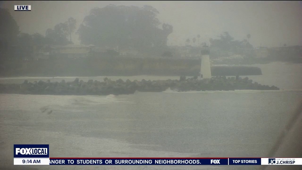 Classic fog to sun transition today