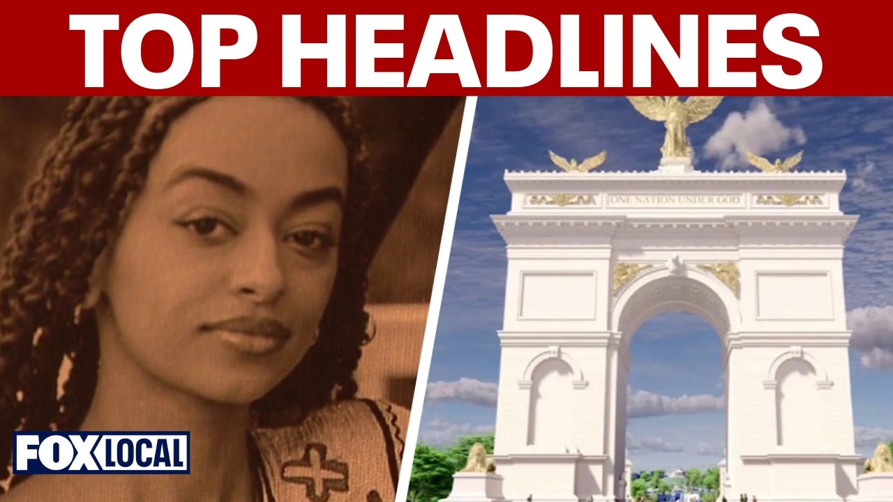 Missing Howard University student found alive; FAA approves Trump's DC arch | TOP STORIES