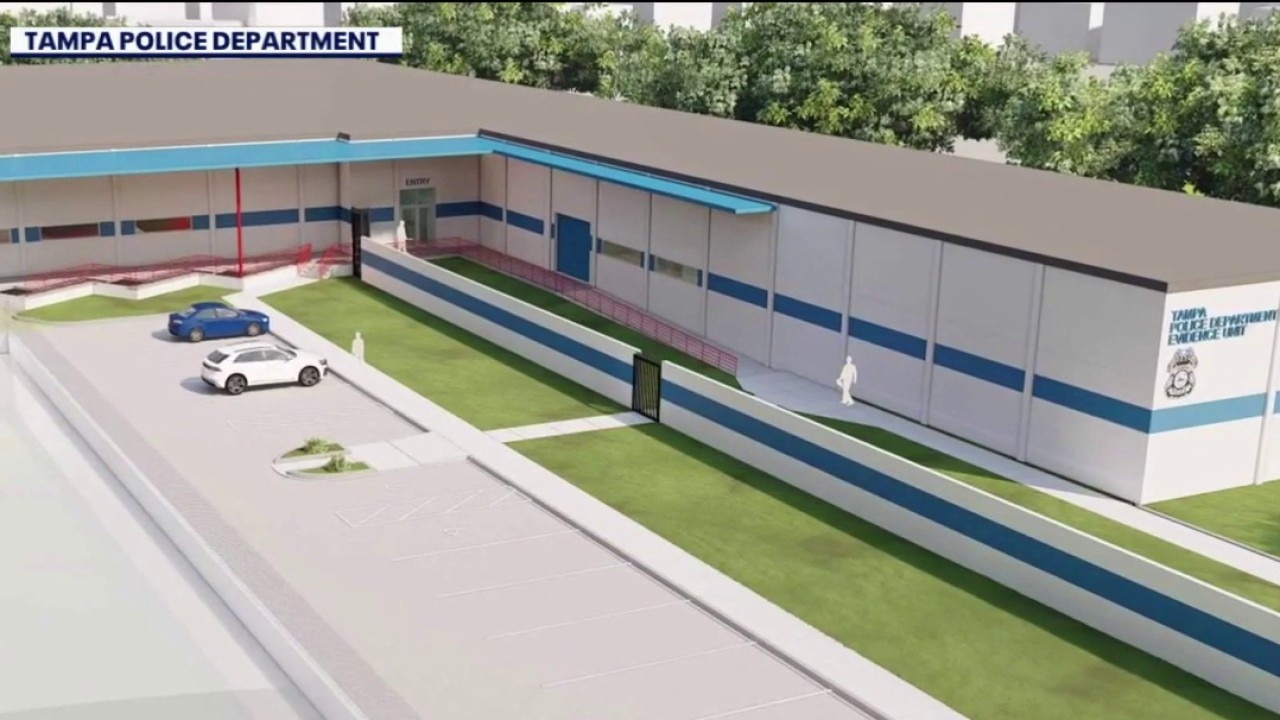 Tampa begins forensics, evidence annex project