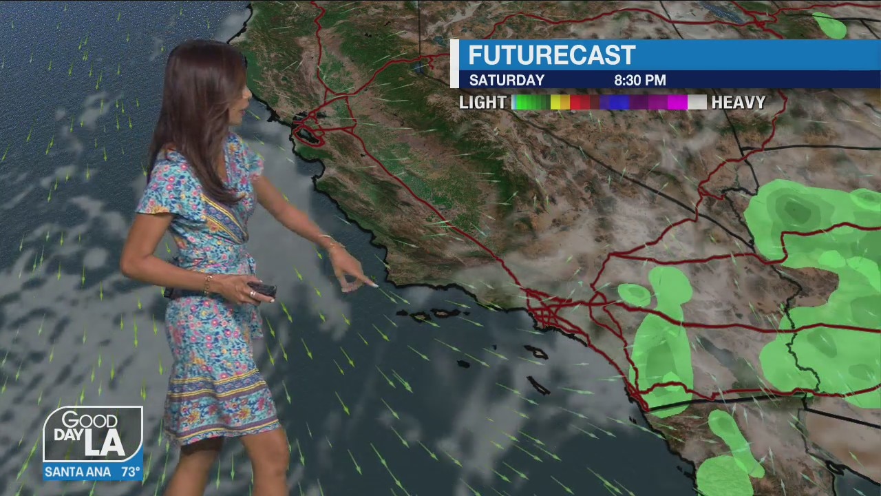 Weather Forecast for Friday, July 16