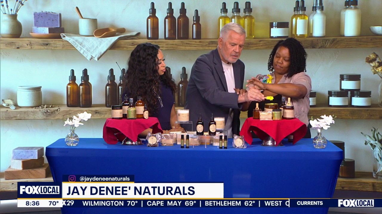 Homemade Natural Hair And Skin Care In Southwest Philly