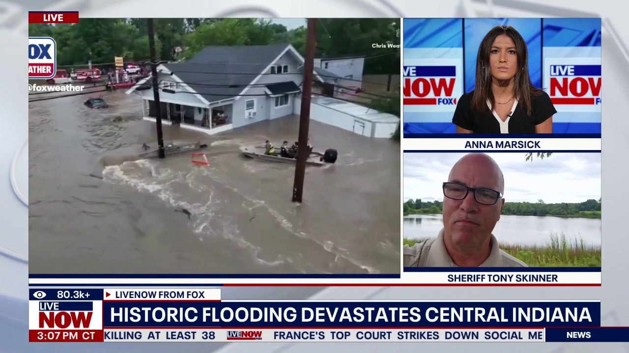 Trump approves federal disaster relief for Indiana