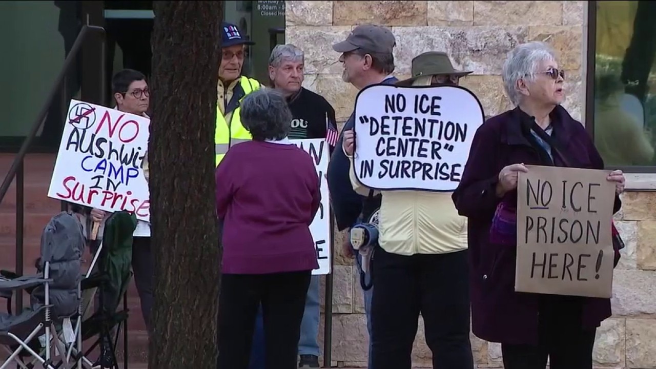 Residents voice safety concerns over planned detention facility in Surprise