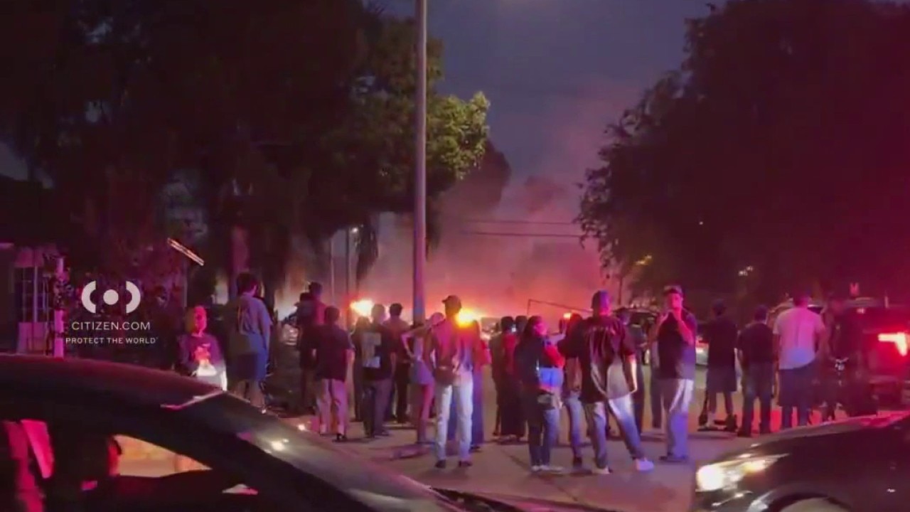 Woman killed, 3 hurt in Chino fireworks blast