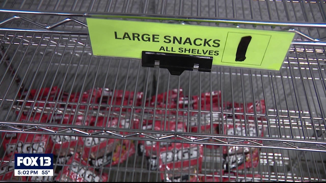 Bremerton food bank struggling to stay stocked