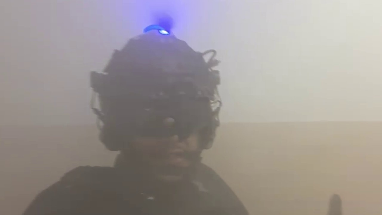 'Security fog', new tech developed to deter active shooters