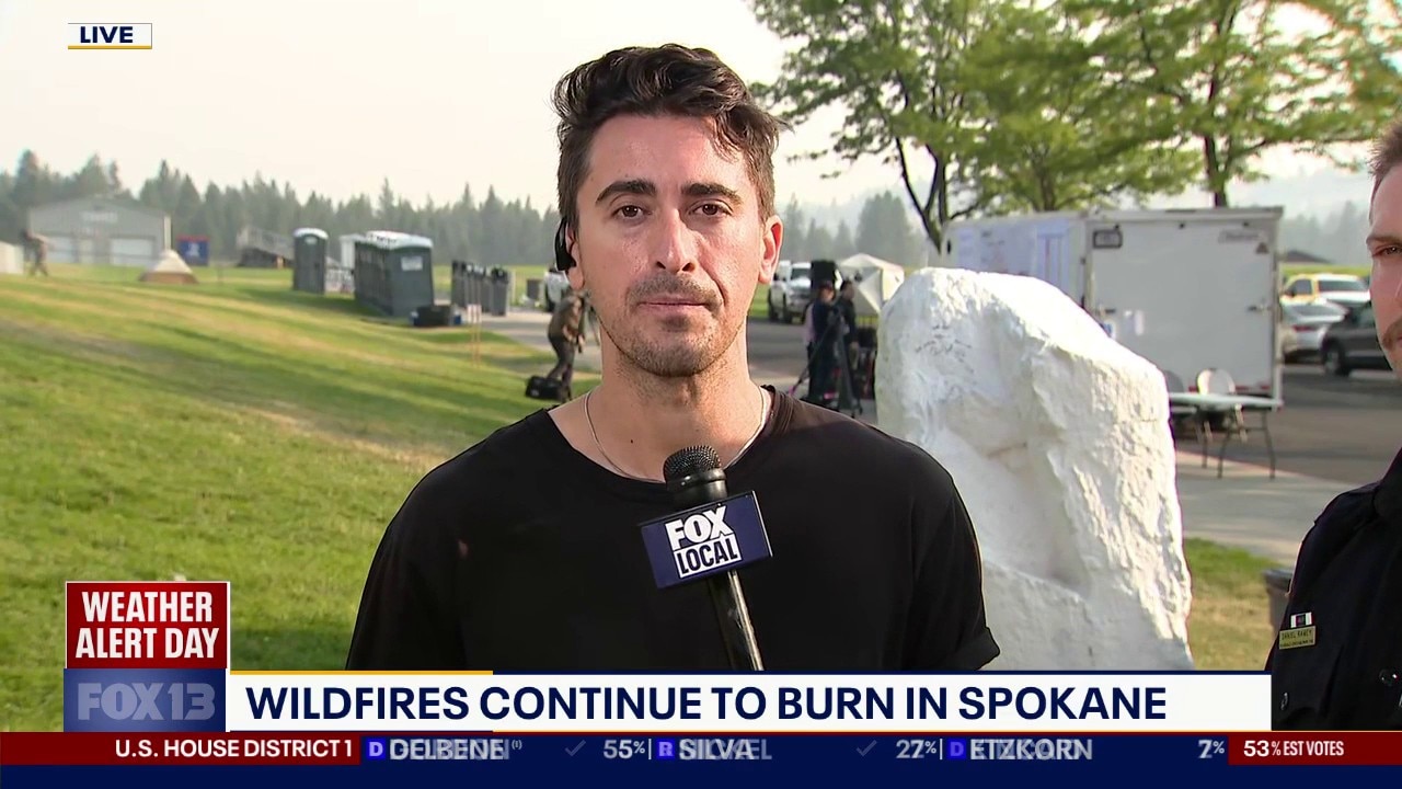 Spokane, WA wildfires: 0% percent containment
