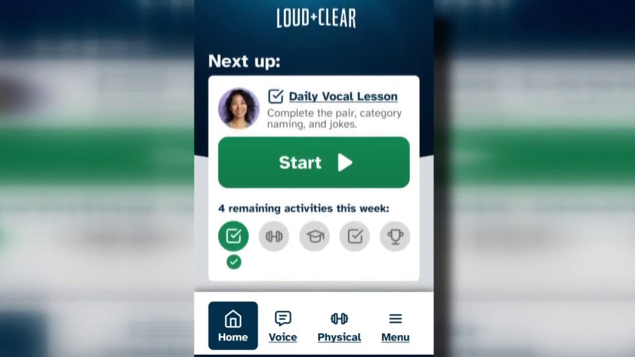 Parkinson's Disease app fills gap for those suffering