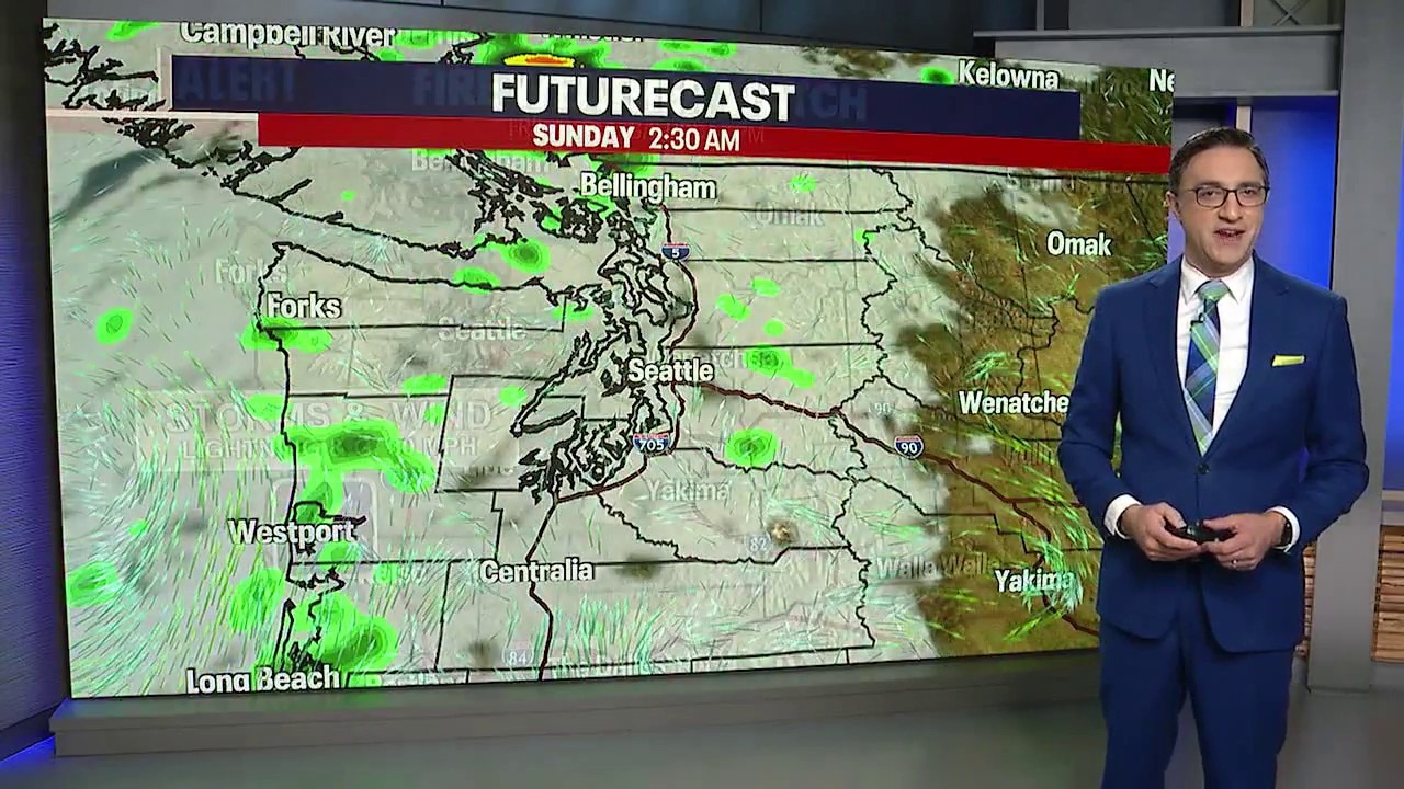 Seattle weather: Friday stays warm across western Washington 