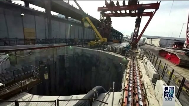 Governor orders Bertha stoppage