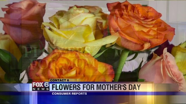 Flowers for Mother`s Day