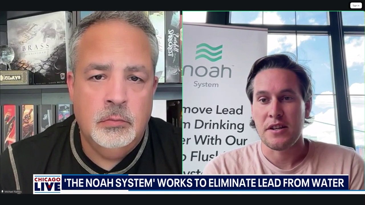 'The Noah System' works to eliminate lead from water | ChicagoLIVE