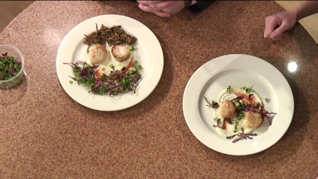 You may be able to make food taste good, but does it look good?