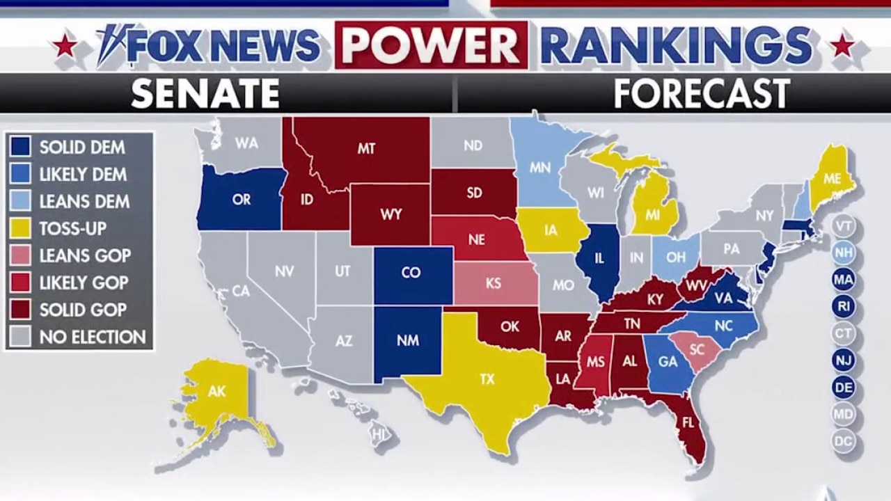 2026 Midterms: U.S. Senate races remain tight