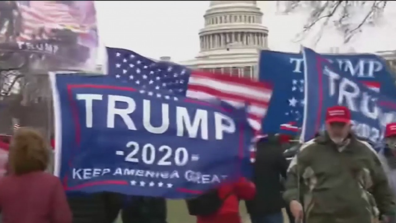Protester talks about what he saw at the U.S. Capitol