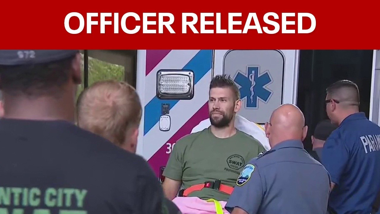 Atlantic City officer released from hospital after deadly shootout