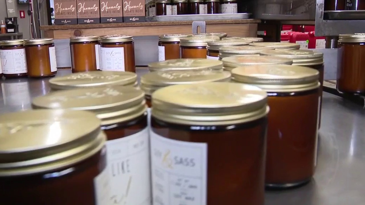 Soy & Sass Candles