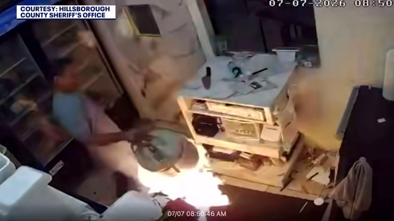 Man accused of setting restaurant on fire