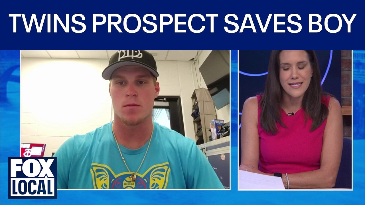 Twins prospect Walker Jenkins saves boy after fainting at CHS Field