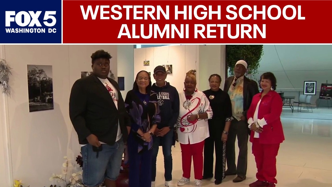 Western High School alumni return 60 years later