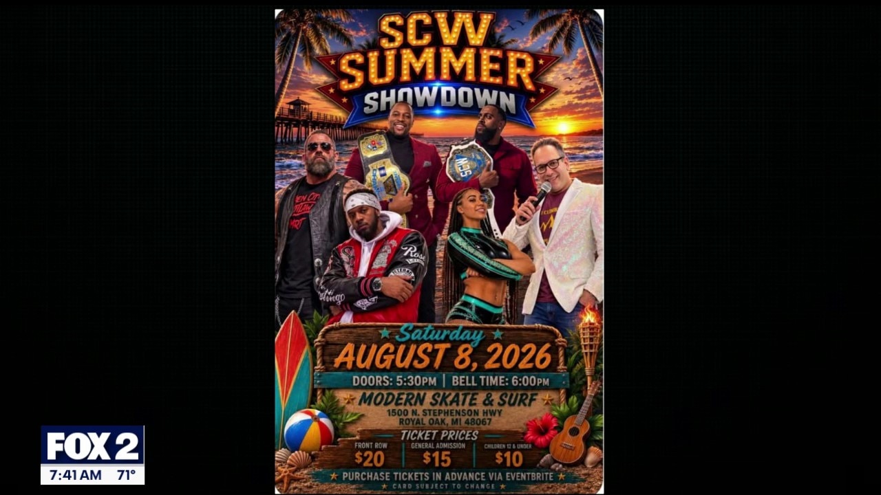 Superior Championship Wrestling Summer Showdown