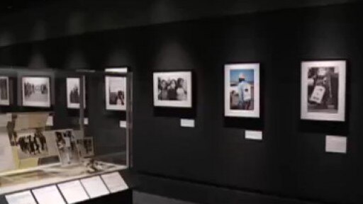 Civil rights photo exhibit at Briscoe Center