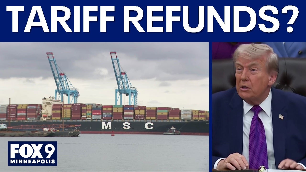 Trump tariff refunds begin: Businesses await relief