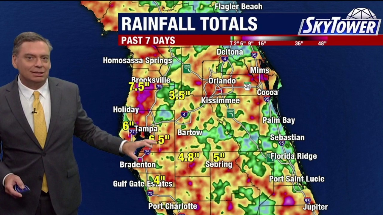 Tampa weather | Thursday afternoon forecast