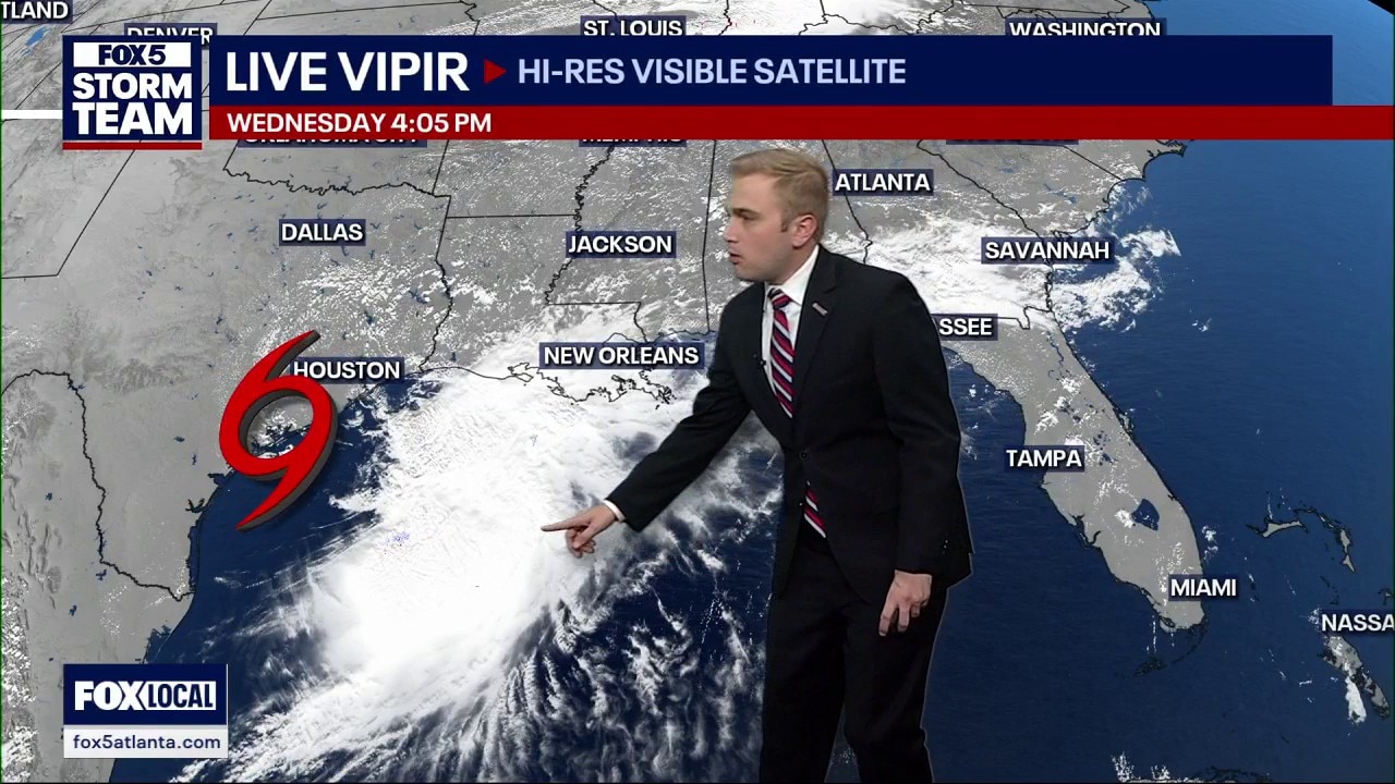 Tropical Storm Arthur forms in Gulf